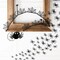 Halloween Spider Scallop Plates 9" Disposable Party Plates for Snacks, Dinners & Spooky Celebrations